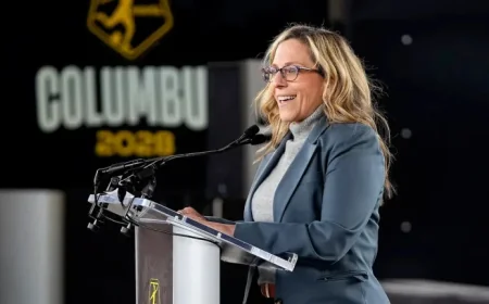 National Women’s Soccer League Expands to Columbus; Team Debuts in 2028