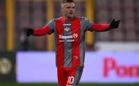 Jamie Vardy sidelined for Cremonese’s Torino test as Marco Giampaolo protects his fitness