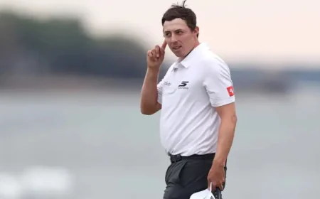 Why Scottie Scheffler U.s. Open Pressure Deepens After Fitzpatrick’s Playoff Win