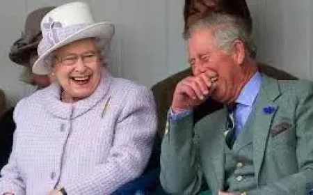 Buckingham Palace and the hidden message in Queen Elizabeth II’s 100th-birthday tributes