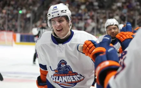 Hershey Bears Aim to Eliminate Bridgeport Islanders in Playoff Opener