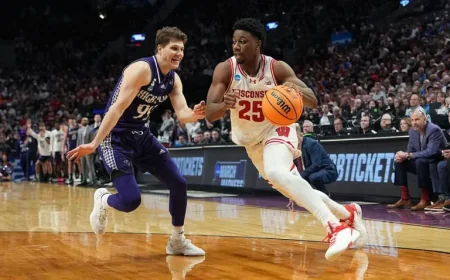 Duke Boosts Top-5 Hopes by Adding Wisconsin Transfer John Blackwell