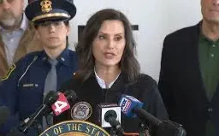 Black Lake Michigan as Flood Recovery Widens in 2026