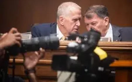 Warsh Fed Nomination Standoff Exposes a Bigger Fight Over Powell Probe