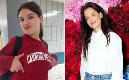 Katie Holmes and Suri’s 20th Birthday: 5 Details Behind the Quiet Life Changing Fast