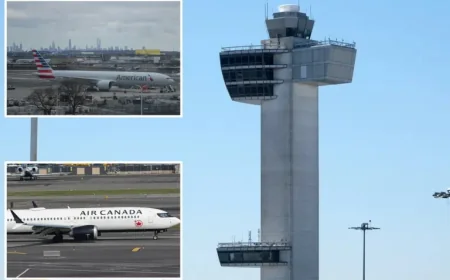 John F. Kennedy International Airport Near-Collision Exposes a Safety System Working Only at the Last Second