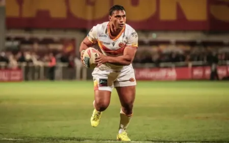Hull Kr New Signing Tevita Pangai Amid a Mid-Season Reset