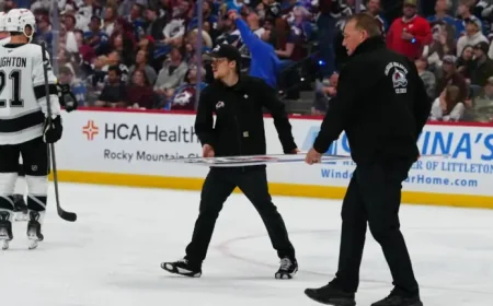 Gabriel Landeskog on the Glass Shards That Stopped Kings-Avalanche and Exposed a Playoff Security Blind Spot