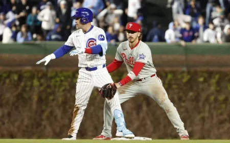 Phillies Extend Losing Streak to 6 Games with Defeat to Cubs