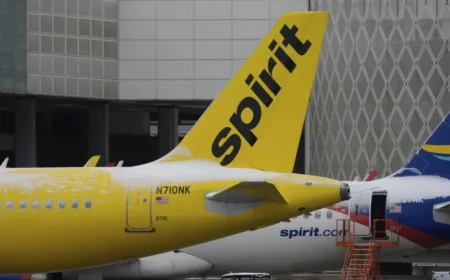 Spirit Airlines’ Liquidation: Potential Industry Impact Explored