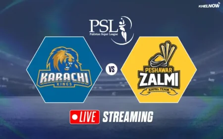 Karachi Kings Vs Peshawar Zalmi Live Updates: What To Know Before The PSL 2026 Clash