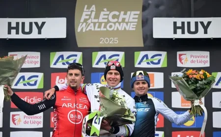 Fleche Wallonne 2026 and the pressure on Paul Seixas