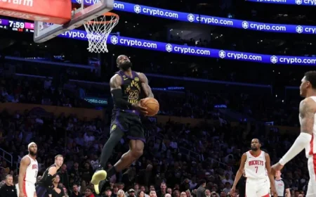 Lakers Triumph Over Rockets in Game 2 with New Big Three