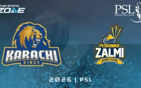 Karachi Kings Vs Peshawar Zalmi as the League Stage Pressure Peaks