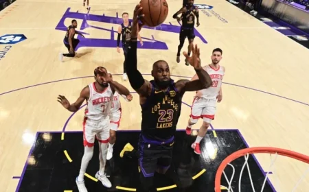 Lakers Dominate Rockets: 3 Key Takeaways from Game 2 Victory