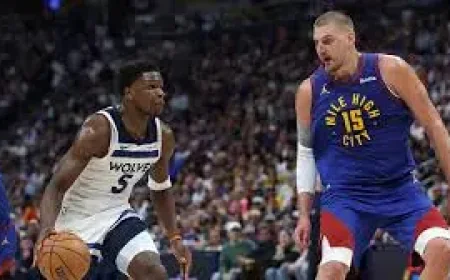 Nba Logo and the Timberwolves’ shift after Game 2