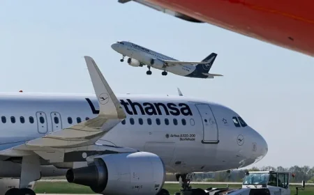Lufthansa Reduces 20,000 Flights to Conserve Fuel During Iran War Crisis