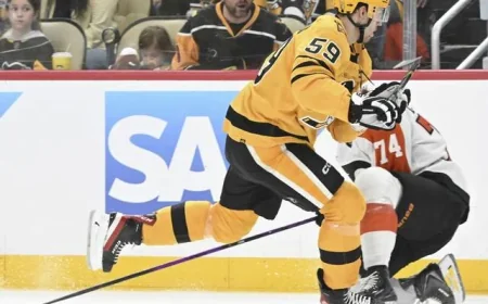 Penguins Revamp Lineup and Power Play for Game 3 in Philadelphia