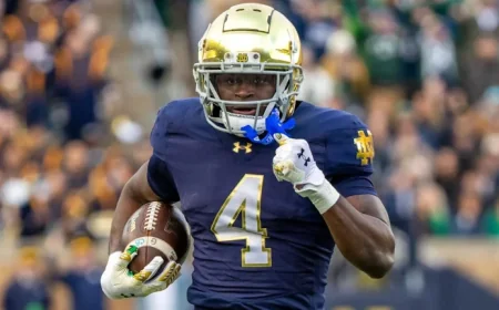 Cardinals Secure Future in Daniel Flick’s Final NFL Mock Draft