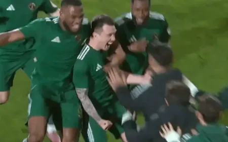 Ryan Jack on cusp of history as little known club on brink of shock promotion