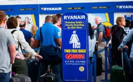 Airport Check-in: Ryanair’s 60-Minute Rule Shifts Late Arrivals Into Higher Risk