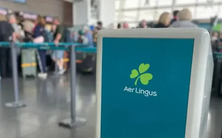 Aer Lingus Flight Cancellations Hit Summer Schedule as Maintenance Cuts Mount