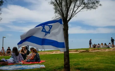 Yom Haatzmaut as 2025 Approaches: Ceremony, Tension, and a Nation at a Crossroads