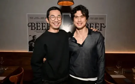 Charles Melton and the 2-Season Dinner Pitch That Changed ‘Beef’