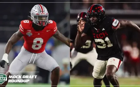 Arvell Reese and the Jets’ quiet draft choice that could reshape a rebuild