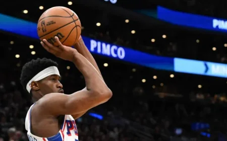 Sixers Even Series Against Celtics with Edgecombe’s Resilient Performance