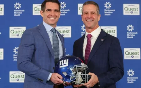 NY Giants 7-Round NFL Mock Draft: Exploring Options in Harbaugh’s New Era