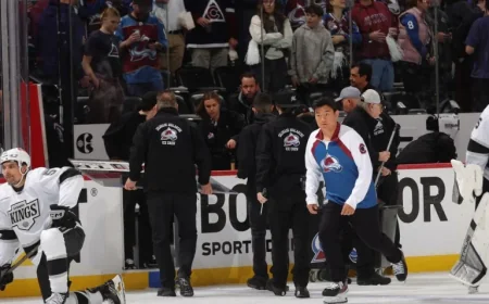Kings Coach Drenched in Glass During Dramatic NHL Playoff Fan Incident