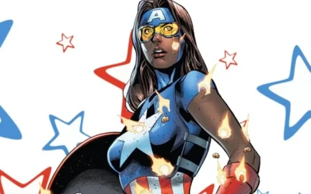 Daredevil: Born Again Unveils Future Captain America