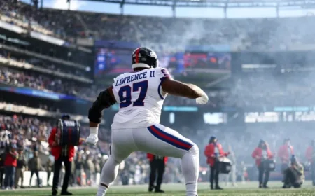 Bengals Analyze Dexter Lawrence Trade with Giants: Grading Impact