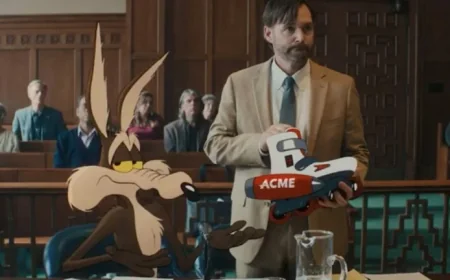 First Trailer Released for ‘Coyote vs. Acme’ Film