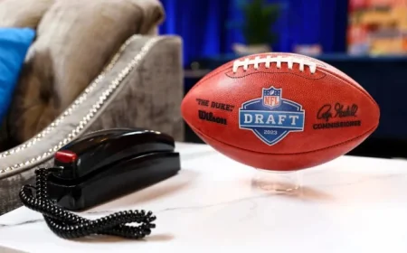 Teams Eye Trade Opportunities Ahead of 2026 NFL Draft in Detroit