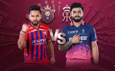 Lsg Vs Rr: Slow Ekana Surface, Team Dips, and a Big Toss Call in Lucknow