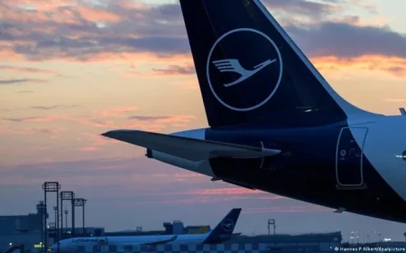 Lufthansa Cuts Flights as Iran’s Jet Fuel Crisis Worsens