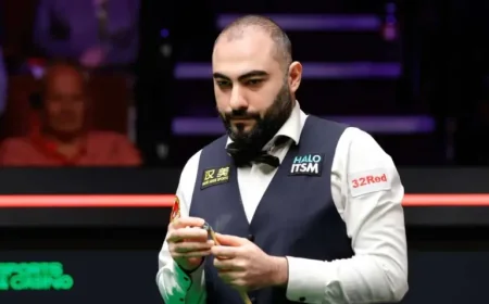 Hossein Vafaei and 5 pressure points shaping his Crucible campaign