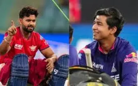 Rr Vs Lsg: Mayank Yadav returns as LSG choose to bowl against RR