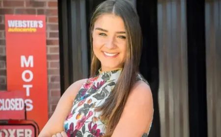 Brooke Vincent Lands a Powerful 1-Screen Return in Rival Soap Role