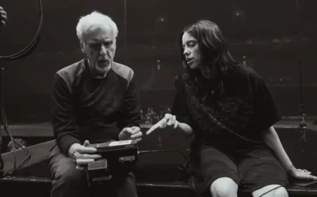 Billie Eilish and James Cameron Turn a Tour Into a Shared Human Moment