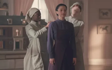 Chase Infiniti and the quiet shift behind The Testaments