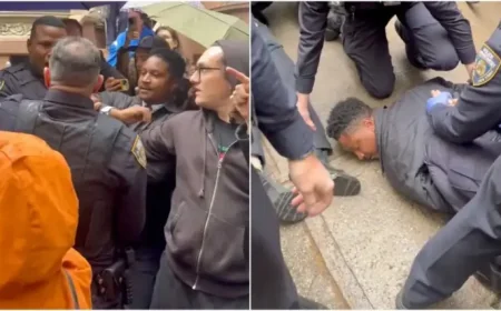 Chi Osse Arrested at Brooklyn Eviction Protest: 3 Key Details Behind the NYPD Clash