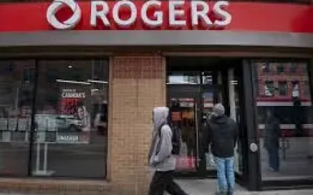 Rogers Stock rises after first-quarter profit, revenue, and outlook update