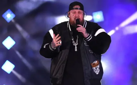 Jelly Roll Lost His Way and Found a Harder Truth in His Weight Journey