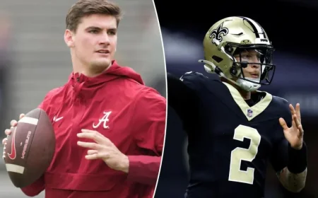 2026 NFL Draft Predictions: Ty Simpson Lands in Unique Opportunity