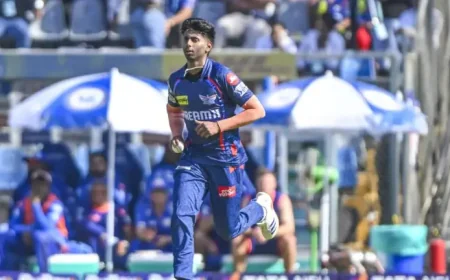 Mayank Yadav Returns For LSG vs RR In IPL 2026 After Long Wait