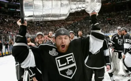 Trevor Lewis and the quiet weight of a 17-season NHL career