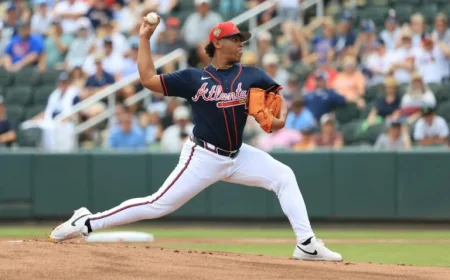 Braves Recall Didier Fuentes, Assign Ian Hamilton for Designation